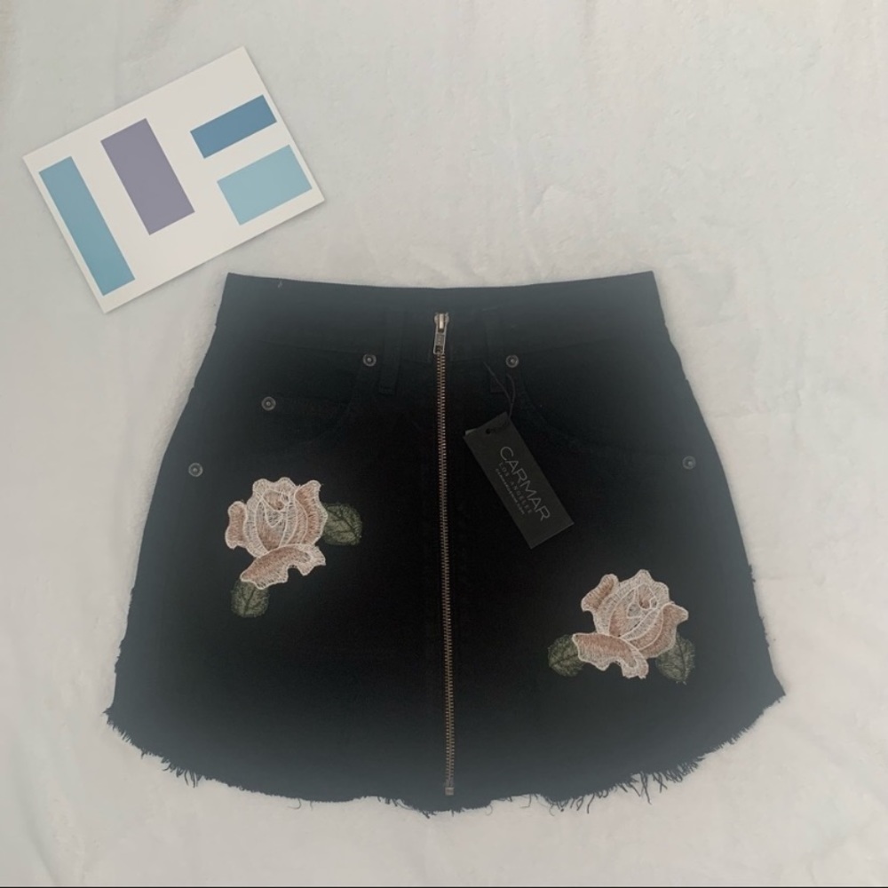 LF Carmar Embroidered Skirt - Picture 6 of 10
